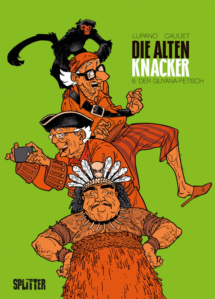 Die alten Knacker, Der Guyana-Fetisch. Bd.6 main product photo