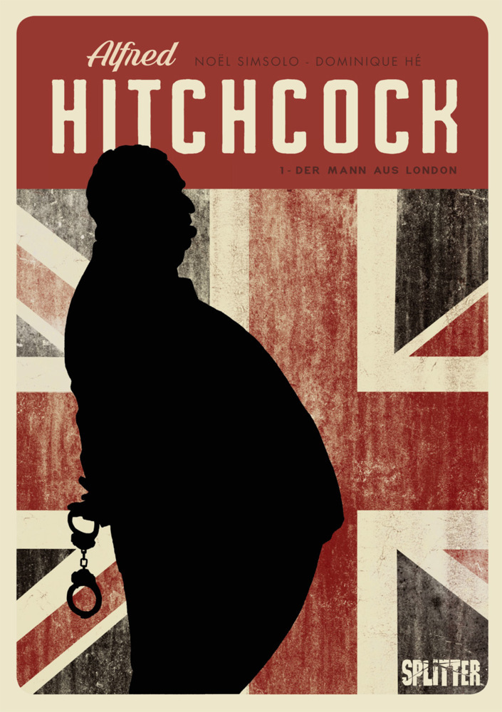 Alfred Hitchcock, Graphic Novel. Bd.1 main product photo
