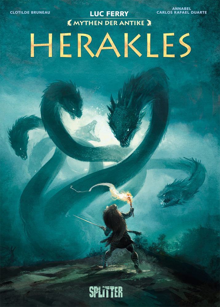 Mythen der Antike: Herakles (Graphic Novel) main product photo