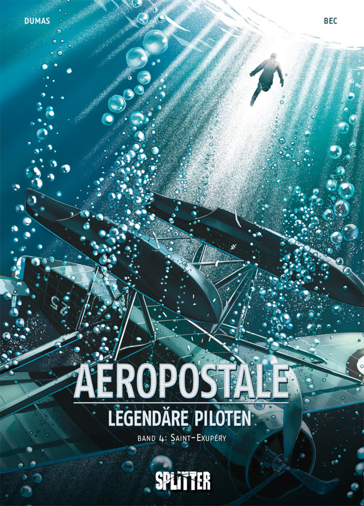 Aeropostal - Legendäre Piloten - Saint-Exupéry main product photo