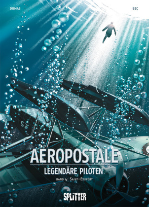 Aeropostal - Legendäre Piloten - Saint-Exupéry