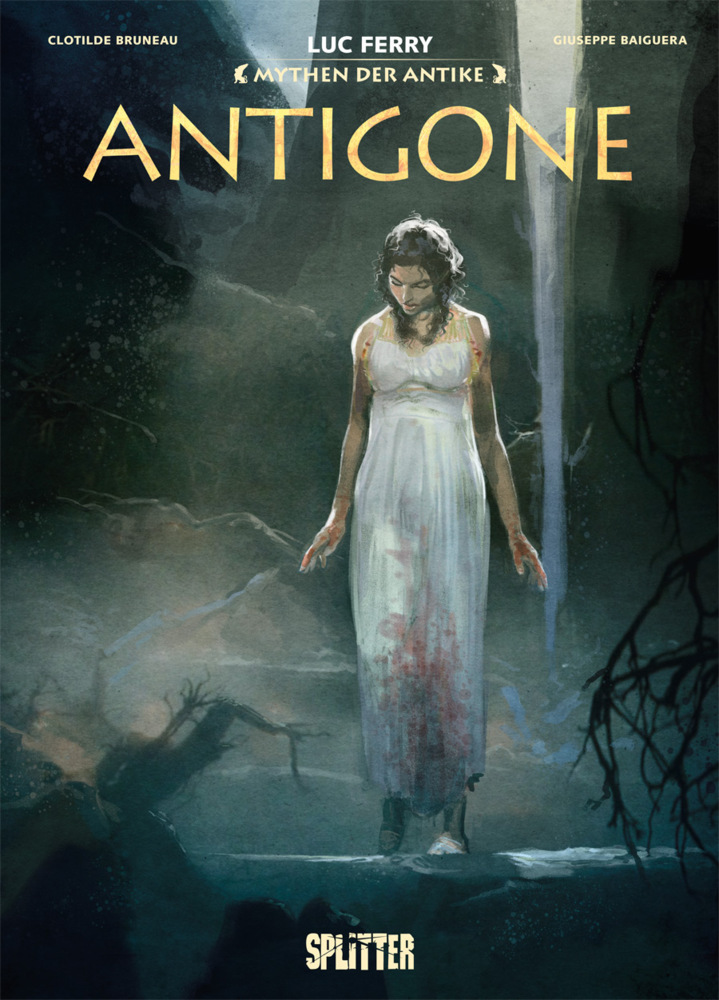 Mythen der Antike: Antigone (Graphic Novel) main product photo