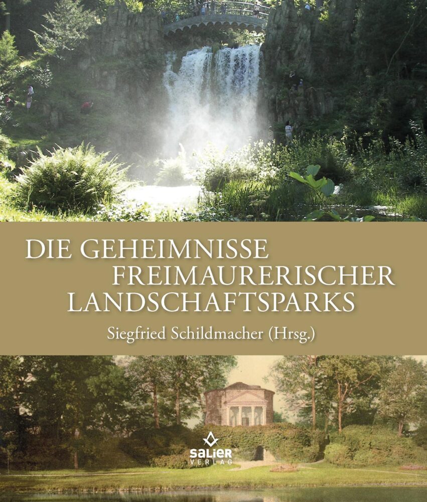 Die Geheimnisse freimaurerischer Landschaftsparks main product photo