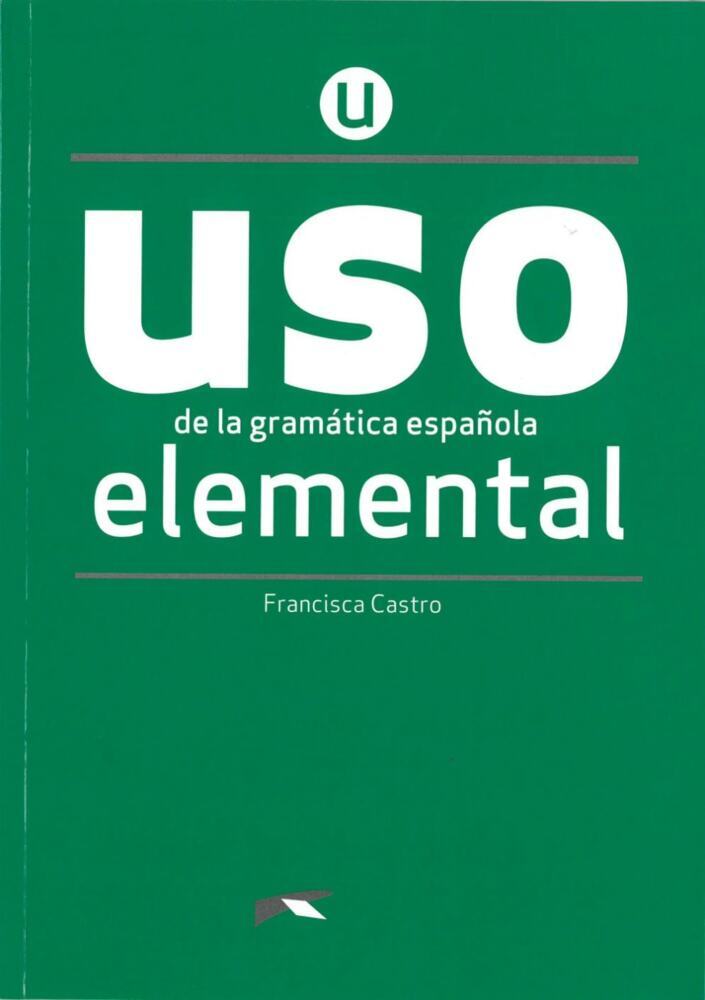 Uso de la gramática española; . main product photo