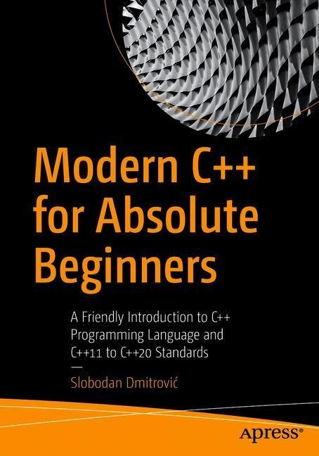 Modern C++ for Absolute Beginners main product photo