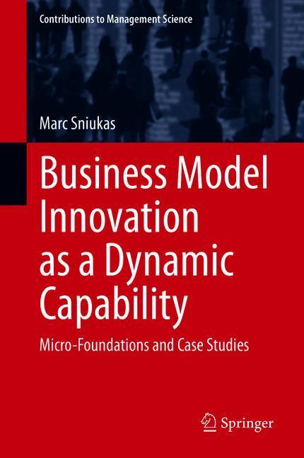 Business Model Innovation as a Dynamic Capability main product photo