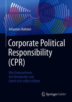 Corporate Political Responsibility (CPR)