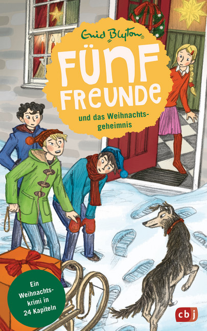 Fünf Freunde und das Weihnachtsgeheimnis main product photo
