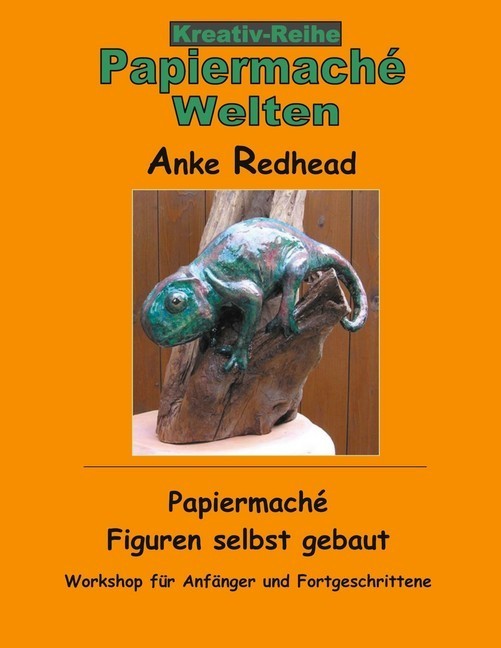 Papiermaché Figuren selbst gebaut main product photo