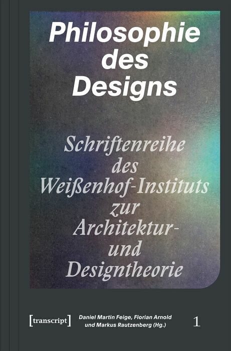 Philosophie des Designs main product photo