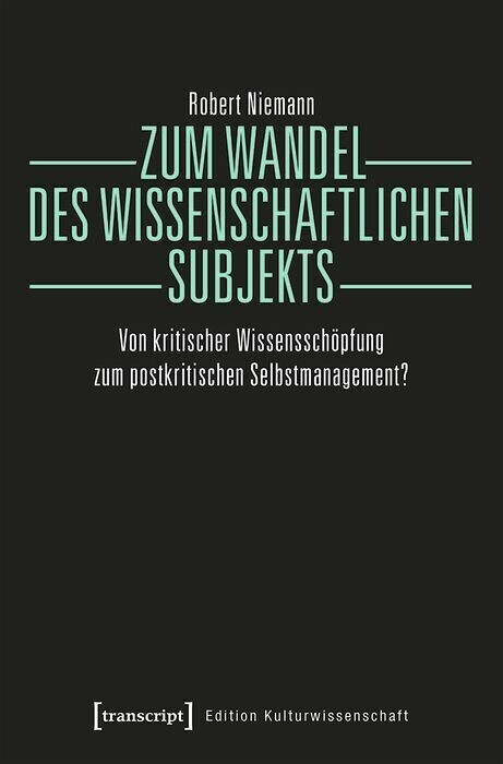 Zum Wandel des wissenschaftlichen Subjekts main product photo
