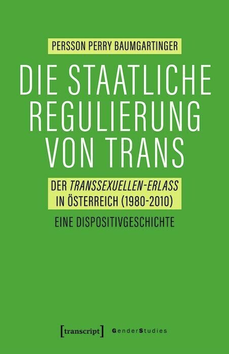 Die staatliche Regulierung von Trans main product photo