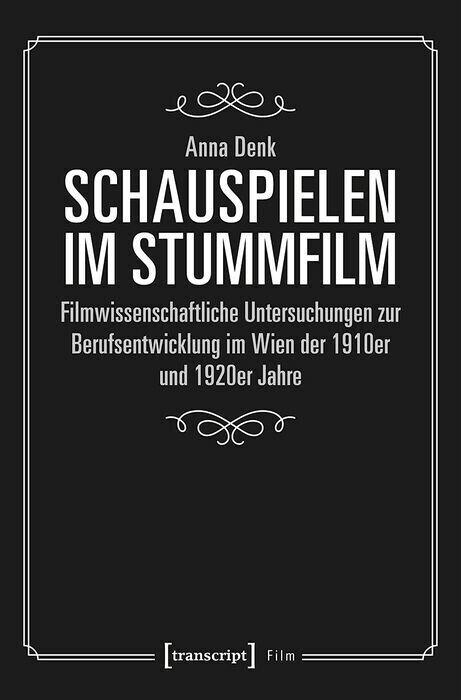 Schauspielen im Stummfilm main product photo