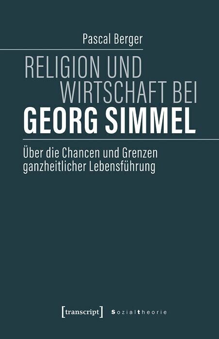Religion und Wirtschaft bei Georg Simmel main product photo