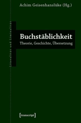 Buchstäblichkeit