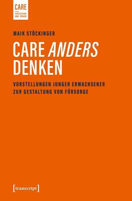 Care anders denken main product photo