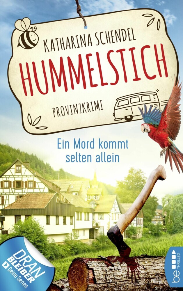 Hummelstich - Ein Mord kommt selten allein main product photo