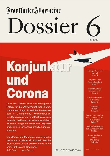 Konjunktur und Corona main product photo