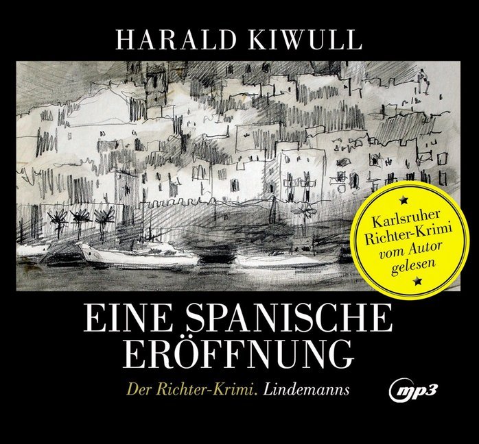 Eine spanische Eröffnung, 1 Audio-CD, MP3 main product photo