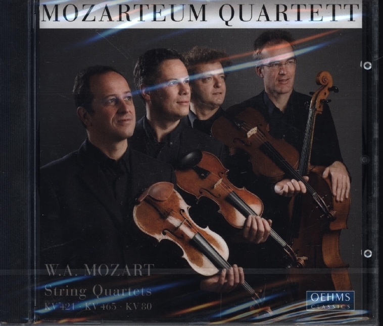 String Quartets KV 421/465/80, 1 Audio-CD main product photo