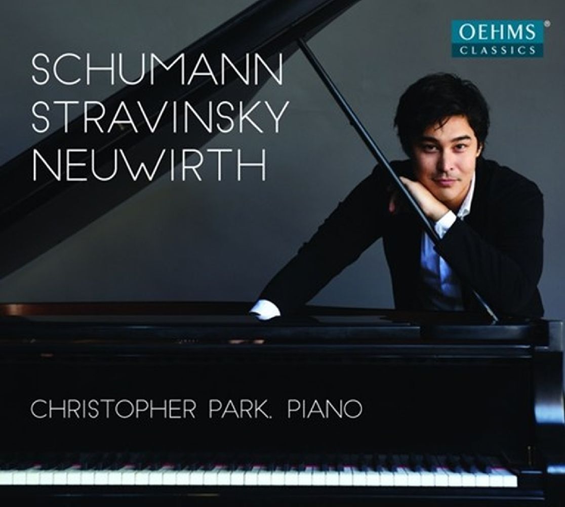 Christopher Park spielt Schumann, Stravinsky, 1 Audio-CD main product photo