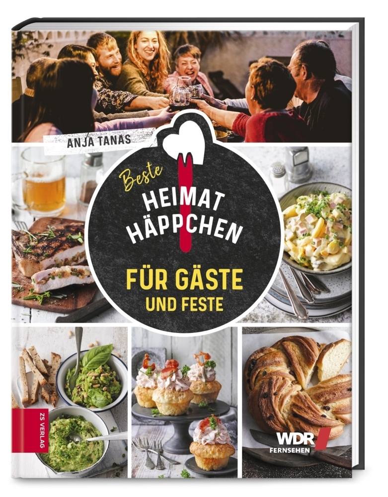 Heimathäppchen - Für Gäste und Feste main product photo