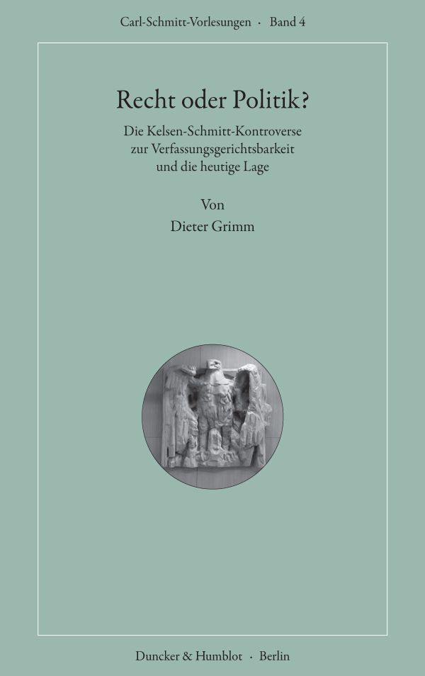Recht oder Politik? main product photo