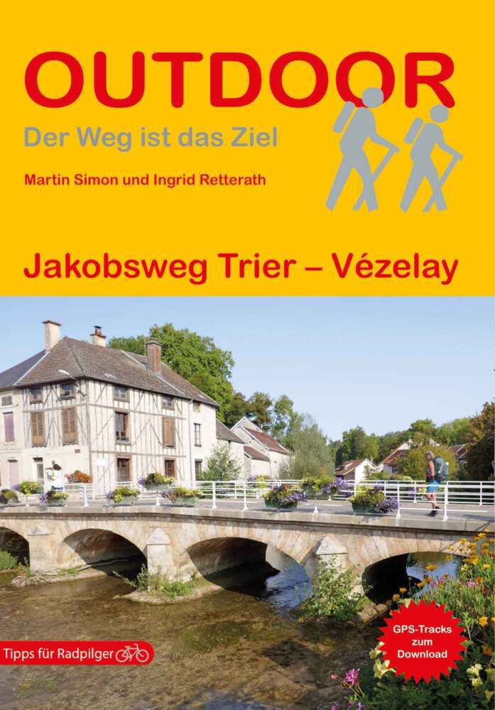 Jakobsweg Trier - Vézelay main product photo