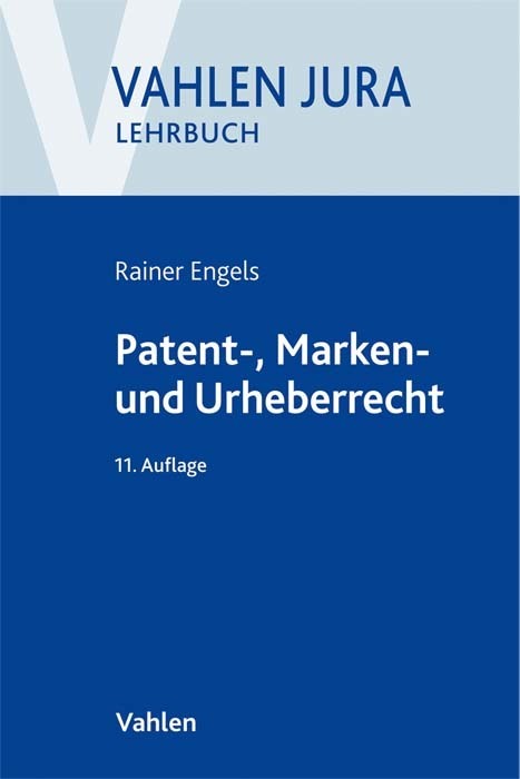 Patent-, Marken- und Urheberrecht main product photo