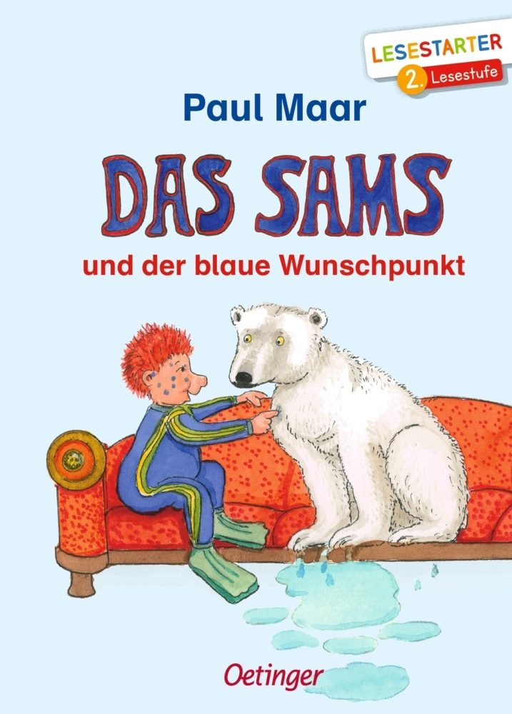 Das Sams und der blaue Wunschpunkt main product photo