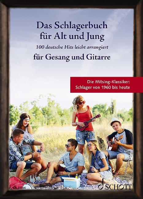 Das Schlagerbuch für Alt und Jung main product photo