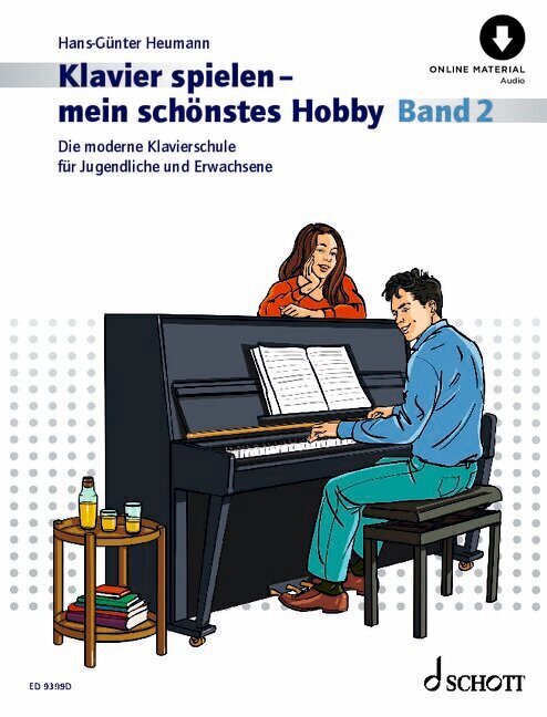 Klavierspielen - mein schönstes Hobby main product photo