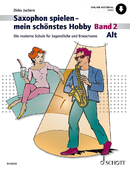 Saxophon spielen - mein schönstes Hobby main product photo