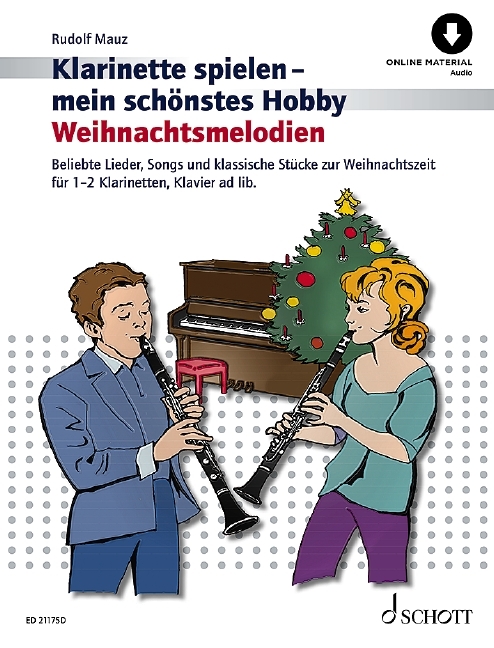 Weihnachtsmelodien main product photo