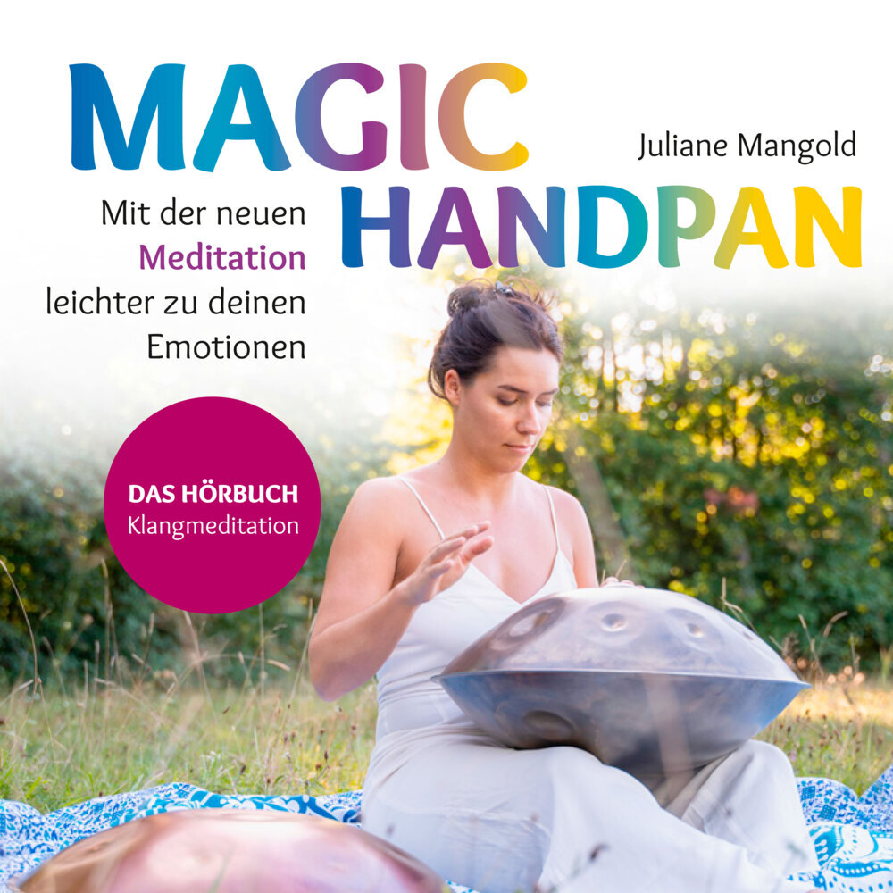 Magic Handpan, Audio-CD, MP3 main product photo