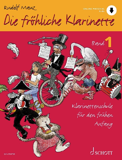Die fröhliche Klarinette main product photo
