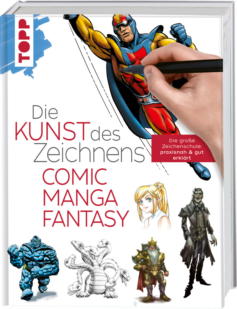 Die Kunst des Zeichnens - Comic, Manga, Fantasy main product photo