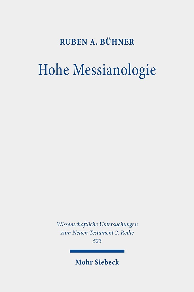 Hohe Messianologie main product photo