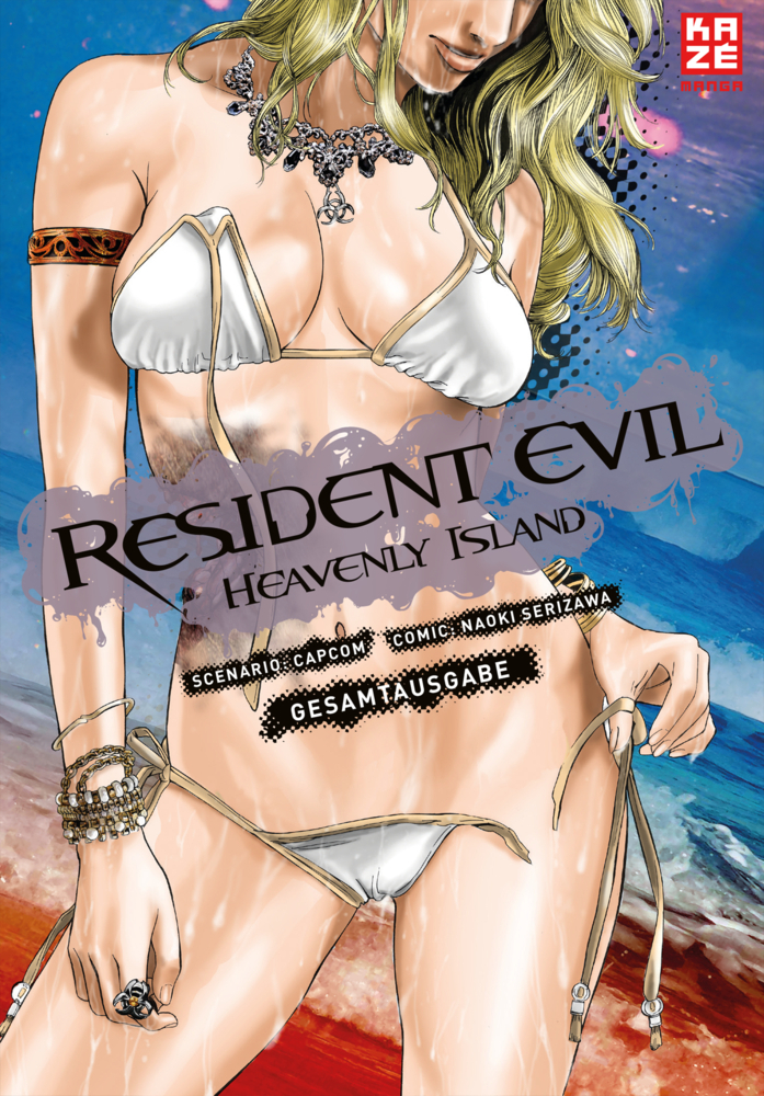 Resident Evil - Heavenly Island (Komplettpaket), 5 Teile main product photo