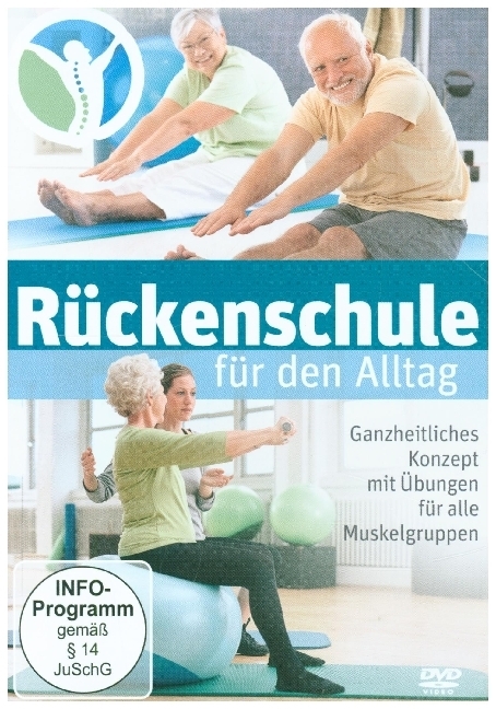 Rückenschule für den Alltag, 1 DVD main product photo