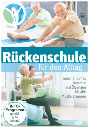 Rückenschule für den Alltag, 1 DVD