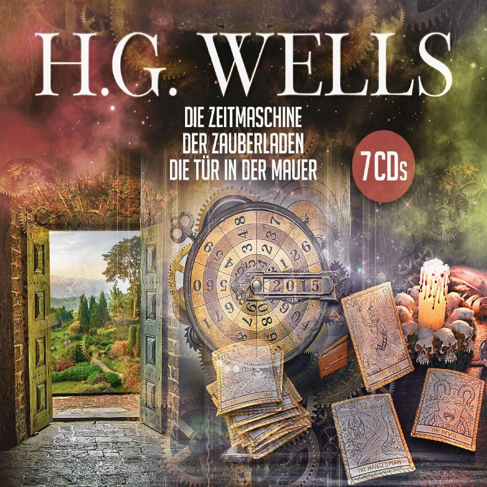 H.G. Wells, 7 Audio-CD main product photo