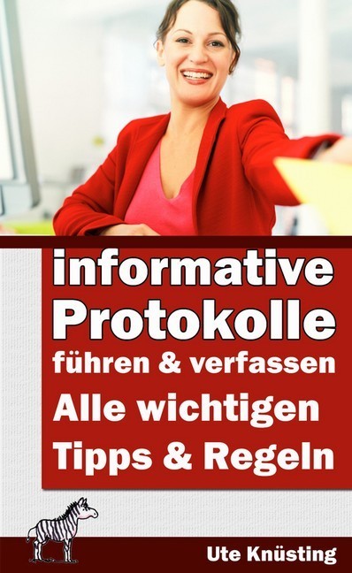 Informative Protokolle führen und verfassen main product photo