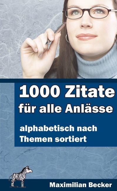 1000 Zitate für alle Anlässe main product photo