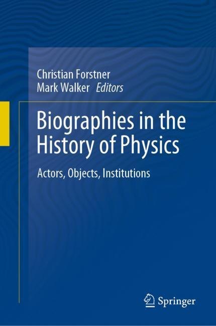 Biographies in the History of Physics main product photo