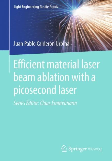 Efficient material laser beam ablation with a picosecond laser main product photo