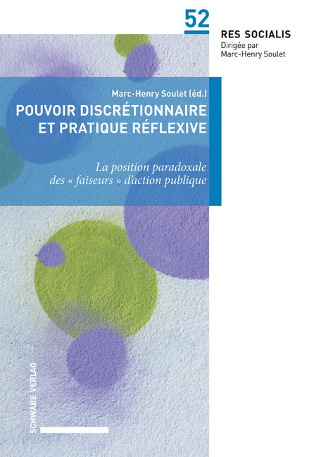 Pouvoir discrétionnaire et pratique réflexive main product photo