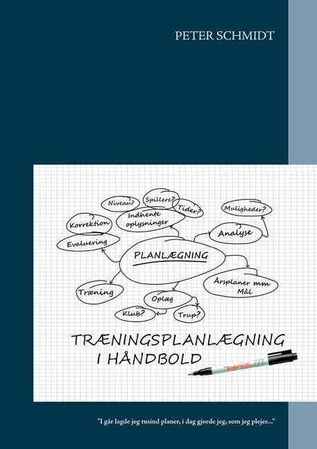 Træningsplanlægning i håndbold main product photo