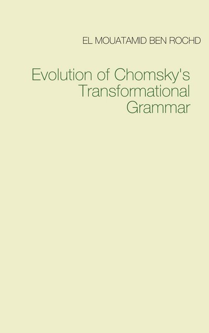 Evolution of Chomsky's Transformational Grammar main product photo