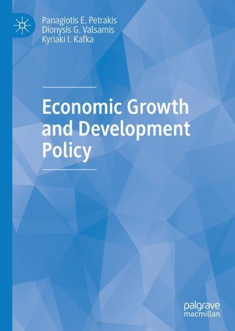 Economic Growth and Development Policy main product photo